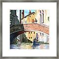 Venice #1 Framed Print