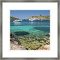 View To Castle, Cabrera Island #1 Framed Print