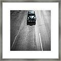 Vintage Car,havana Fantasy #1 Framed Print