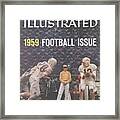 Virginia Tech Qb Billy Cranwell Sports Illustrated Cover Framed Print