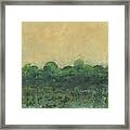 Viridian Marsh Ii #1 Framed Print