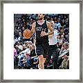 Washington Wizards V San Antonio Spurs Framed Print