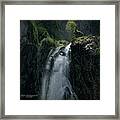 Waterfall #2 Framed Print
