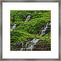 Waterfalls #1 Framed Print