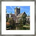 Wells Cathedral #1 Framed Print