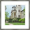 Wofford College #1 Framed Print