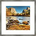 Yosemite National Park , California #1 Framed Print