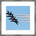 Blue Angels Nas Oceana #10 Framed Print