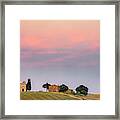 Cappella Vitaleta, Tuscany - Italy #10 Framed Print