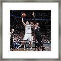 La Clippers V Brooklyn Nets Framed Print