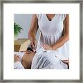 Philippine Psychic Surgery Treatment #10 Framed Print
