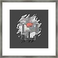 Pink Floyd Pig At Battersea #11 Framed Print