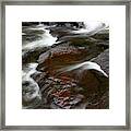 Stream And Rocks #10 Framed Print