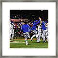 World Series - Kansas City Royals V New #10 Framed Print