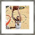 Golden State Warriors V Denver Nuggets Framed Print