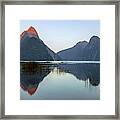 Milford Sound - New Zealand #11 Framed Print