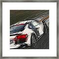 Audi R8 Drawing #118 Framed Print