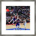 Charlotte Hornets V Detroit Pistons #12 Framed Print