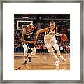 Dallas Mavericks V New Orleans Pelicans #12 Framed Print