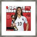 Us Womens National Team 2015 Fifa Womens World Cup Champions Sports Illustrated Cover #12 Framed Print