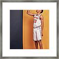 2018 Nba Rookie Photo Shoot #124 Framed Print