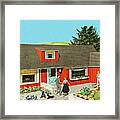 House In The Suburbs #13 Framed Print