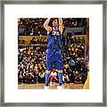 La Clippers V Los Angeles Lakers Framed Print