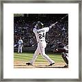 New York Yankees V Seattle Mariners #13 Framed Print