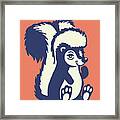 Skunk #13 Framed Print