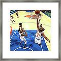 Brooklyn Nets V New York Knicks #14 Framed Print