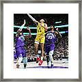 Golden State Warriors V Utah Jazz Framed Print