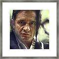 Johnny Cash #14 Framed Print