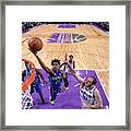 Orlando Magic V Sacramento Kings #14 Framed Print