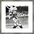 National Baseball Hall Of Fame Library #149 Framed Print