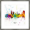 Cardiff Wales Skyline #15 Framed Print