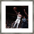 Memphis Grizzlies V New York Knicks #15 Framed Print
