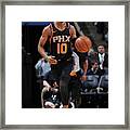 Phoenix Suns V Memphis Grizzlies #15 Framed Print