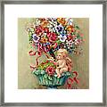 152 Mythical Topiary Framed Print