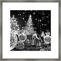 Christmas Tree At Rockefeller Center #16 Framed Print