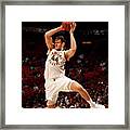 Indiana Pacers V Miami Heat #16 Framed Print