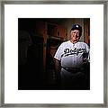 Los Angeles Dodgers Photo Day Framed Print