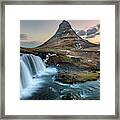 Kirkjufell - Iceland #17 Framed Print