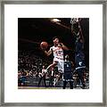 Memphis Grizzlies V New York Knicks #17 Framed Print