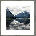 Milford Sound - New Zealand #17 Framed Print