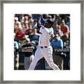 New York Yankees V Seattle Mariners #17 Framed Print