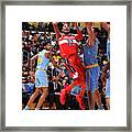 Washington Wizards V Los Angeles Lakers #17 Framed Print