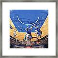 Charlotte Hornets V Orlando Magic #18 Framed Print