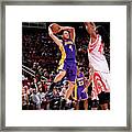 Los Angeles Lakers V Houston Rockets #18 Framed Print