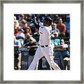 New York Yankees V Seattle Mariners #18 Framed Print