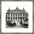 1880 Paris Opera House Framed Print